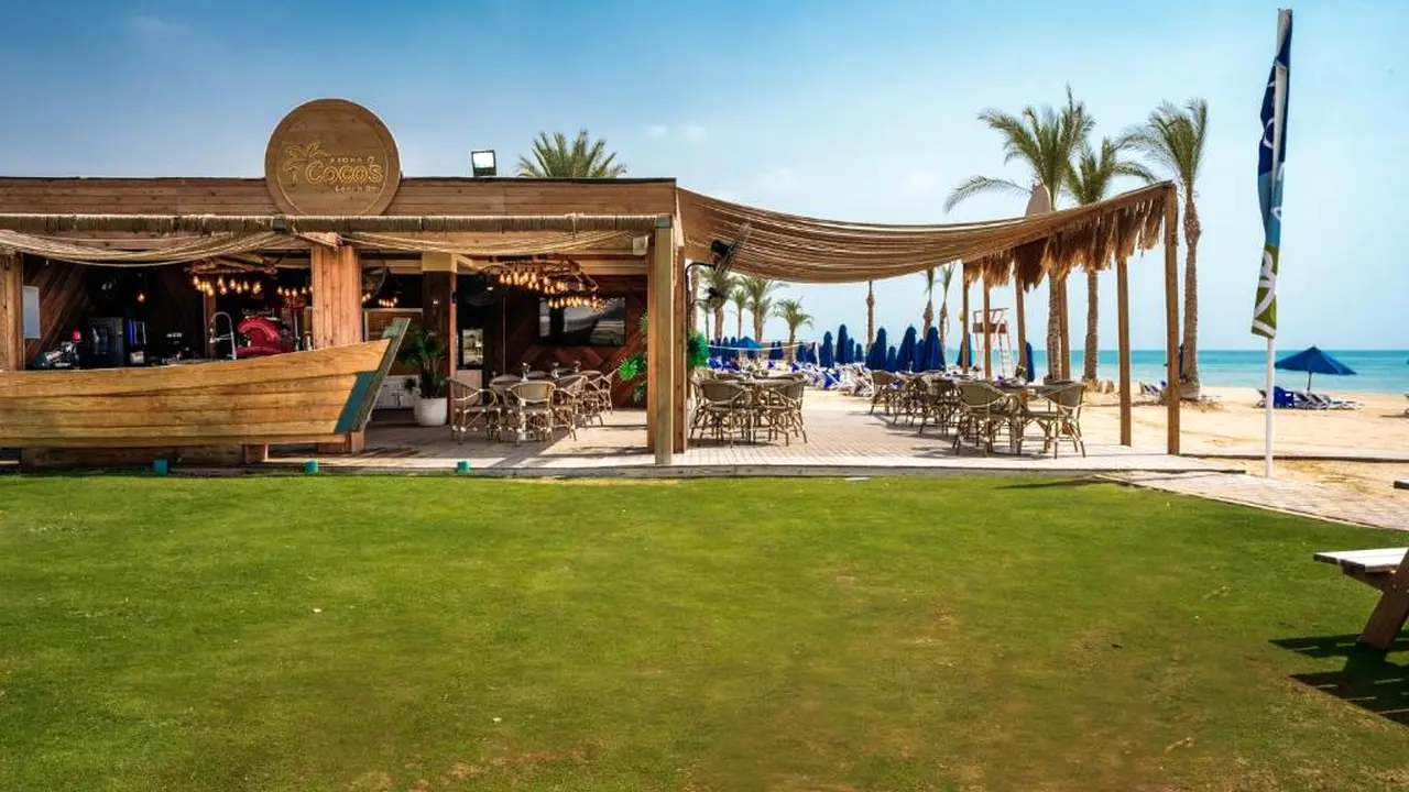 Hotel SeaVille Beach by Elite - Al Ain Sokhna